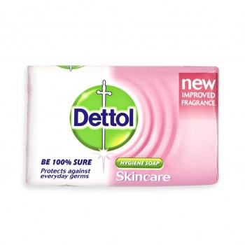 Dettol Soap Skincare (125gm x 4)  125gm